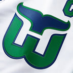 Sebastian Aho Carolina Hurricanes  Throwback Premium Jersey - White