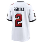 Youth Emeka Egbuka Tampa Bay Buccaneers Nike Team  Game Jersey -  White