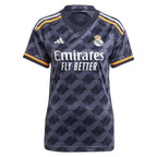 Aurélien Tchouaméni Los Merengues adidas Women's 2023/24 Away Replica Player Jersey - Navy/White