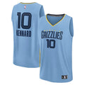 Luke Kennard Memphis Grizzlies  Fast Break Replica Player Jersey - Statement Edition - Light Blue