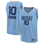 Luke Kennard Memphis Grizzlies  Fast Break Replica Player Jersey - Statement Edition - Light Blue