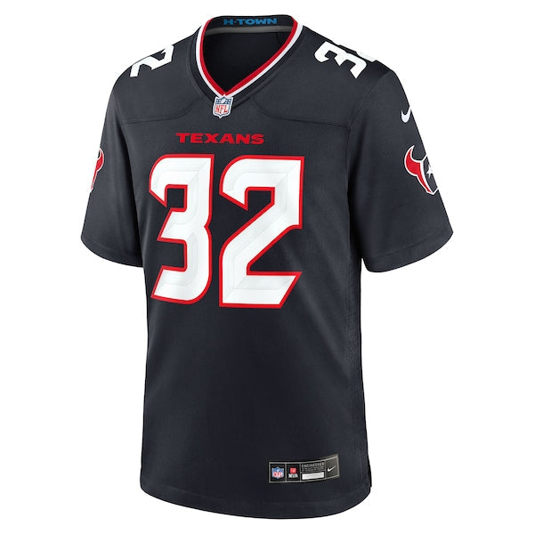 Nick Niemann Houston Texans Nike Team Game Jersey -  Navy