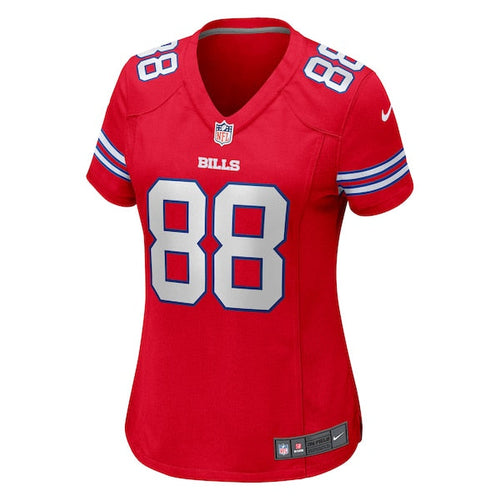 Dawson Knox Buffalo Bills Nike Women's Player Jersey - Red