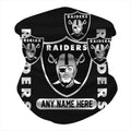 LAS VEGAS RAIDERS FACE MASK BANDANAS