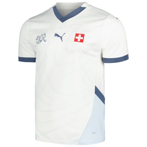 Switzerland National Team Puma 2024 Away Replica Jersey - White