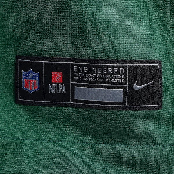 Qwan'tez Stiggers New York Jets Nike Team Game Jersey - Legacy Green