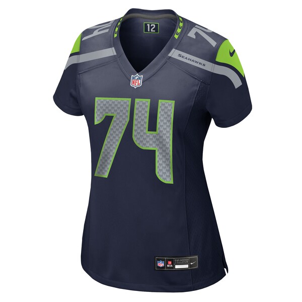 George Fant Seattle Seahawks Nike Women's Team Game Jersey -  College Navy