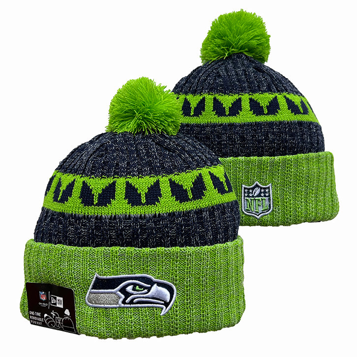 SEATTLE SEAHAWKS KNIT HAT