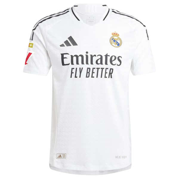 Jude Bellingham Los Merengues adidas 2024/25 Home Authentic Player Jersey - White