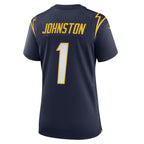 Quentin Johnston Los Angeles Chargers Nike Women's Alternate Game Jersey - Navy/Royal