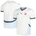 Switzerland National Team Puma 2024 Away Replica Jersey - White