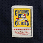 Don Mattingly New York Yankees 1995 Authentic Cooperstown Collection Mesh Batting Practice Jersey - Navy
