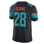 Miami Dolphins De’Von Achane Nike 2025 Rivalries Collection Limited Jersey - Pitch Blue