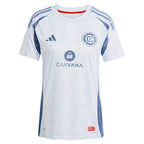 Chicago Fire adidas Women's 2025 The Municipal Kit Replica Jersey - Light Blue