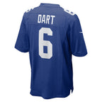 Youth Jaxson Dart New York Giants Nike 2025 NFL Draft First Round Pick  Game Jersey - Royal