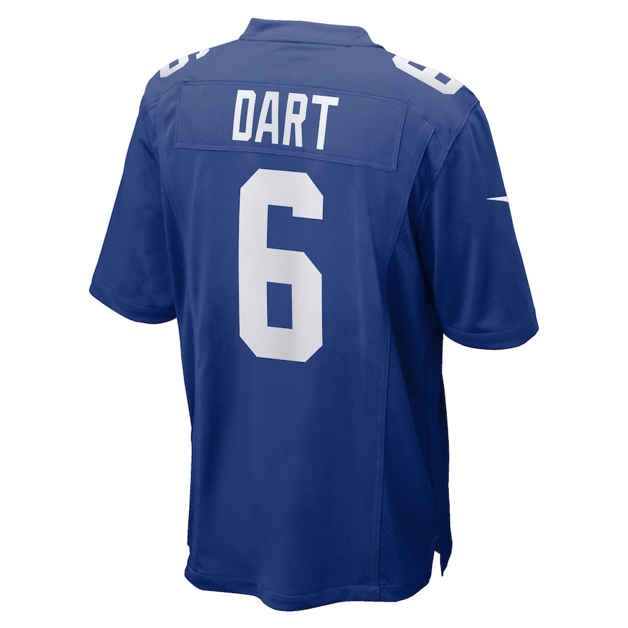 Youth Jaxson Dart New York Giants Nike 2025 NFL Draft First Round Pick  Game Jersey - Royal