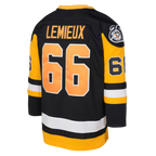 Mario Lemieux Pittsburgh Penguins  Preschool 1991/92 Blue Line 2.0 Player Jersey - Black