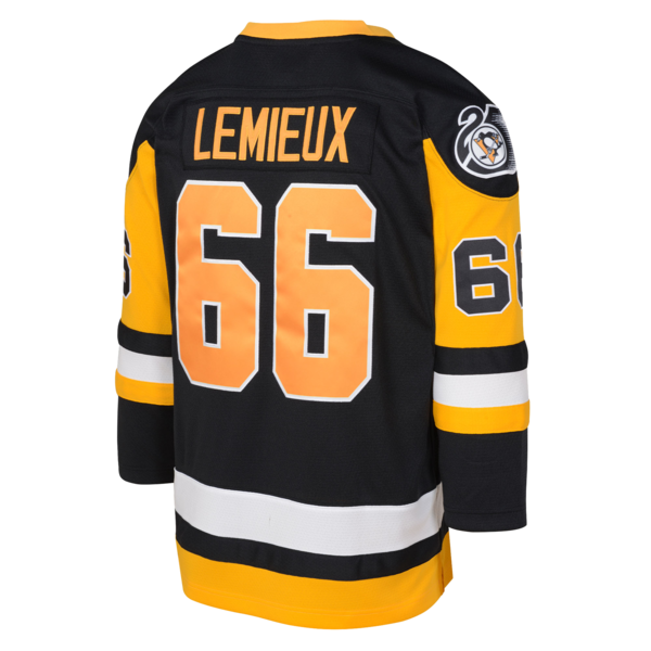 Mario Lemieux Pittsburgh Penguins  Toddler 1991/92 Blue Line 2.0 Player Jersey - Black