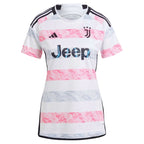 Juventus adidas Women's 2023/24 Away Replica Jersey - White