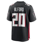 Dee Alford Atlanta Falcons Nike Team Game Jersey -  Black