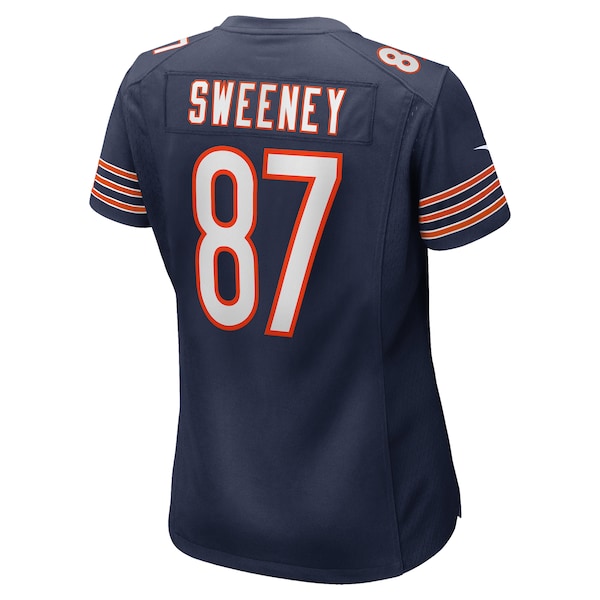 Tommy Sweeney Chicago Bears Nike Women's  Game Jersey -  Navy