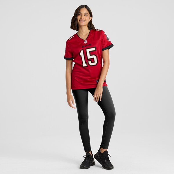 Jalen McMillan Tampa Bay Buccaneers Nike Women's  Game Jersey -  Red