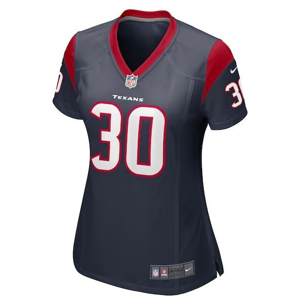 Ka'Dar Hollman Houston Texans Nike Women's Team Game Jersey -  Navy