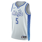Paolo Banchero Orlando Magic Nike Unisex 2025/26 Swingman Jersey - Silver - City Edition
