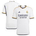 Los Merengues adidas 2023/24 Home Authentic Jersey - White