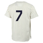 Mickey Mantle New York Yankees  1951 Cooperstown Collection Authentic Jersey - Cream