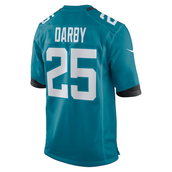 Ronald Darby Jacksonville Jaguars Nike Team Game Jersey -  Teal