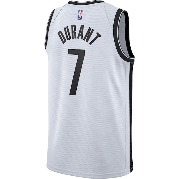 Kevin Durant Brooklyn Nets Nike 2020/21 Swingman Jersey - White - Association Edition