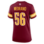 Kain Medrano Washington Commanders Nike Women's Team Game Jersey -  Burgundy