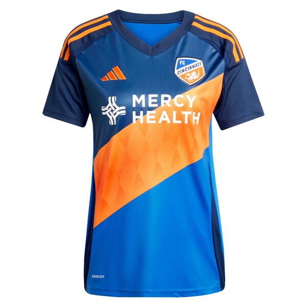 Miles Robinson FC Cincinnati adidas Women's 2025 Orange and Blue Legacy Kit Replica Player Jersey - Blue