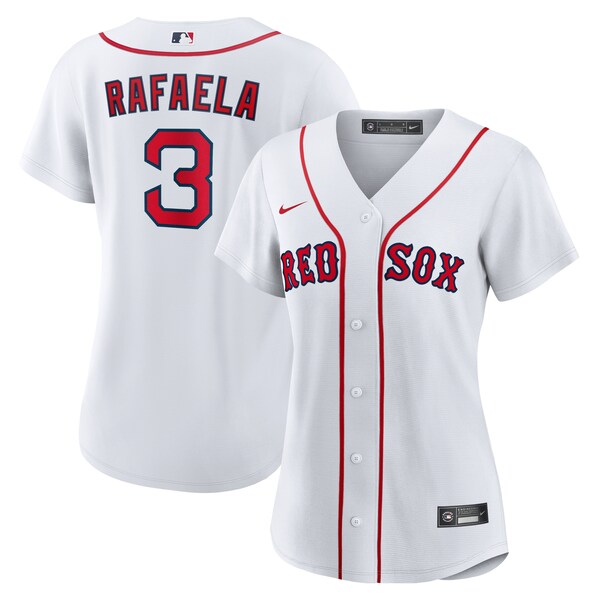Ceddanne Rafaela Boston Red Sox Nike Women's Home Replica Jersey - White