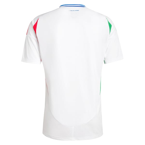 Italy National Team adidas 2024 Away Replica Jersey - White
