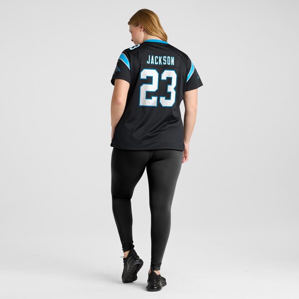 Dane Jackson Carolina Panthers Nike Women's  Game Jersey -  Black