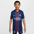 Paris Saint-Germain Nike Youth 2025/26 Home Replica Jersey - Navy