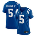 Anthony Richardson Sr. Indianapolis Colts Nike Women's Team  Game Jersey - Royal