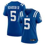 Anthony Richardson Sr. Indianapolis Colts Nike Women's Team  Game Jersey - Royal
