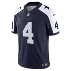 Dak Prescott Dallas Cowboys Nike Vapor F.U.S.E. Limited Jersey - Navy/White