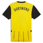 Borussia Dortmund Puma 2024/25 Home Authentic Jersey - Yellow