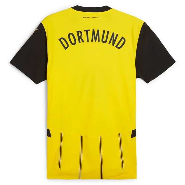 Borussia Dortmund Puma 2024/25 Home Authentic Jersey - Yellow
