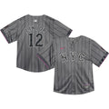 Francisco Lindor New York Mets Nike Toddler 2024 City Connect Limited Player Jersey - Graphite