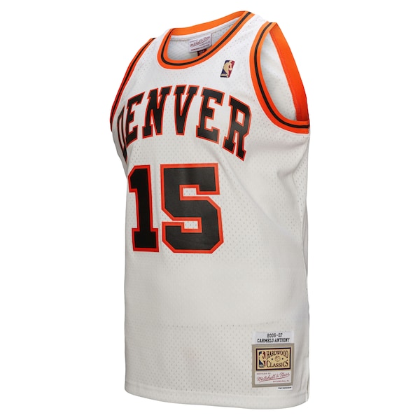 Carmelo Anthony Denver Nuggets  2006/07 Swingman Jersey - White