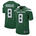 Aaron Rodgers New York Jets Nike Youth Game Jersey - Gotham Green