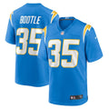 Dicaprio Bootle Los Angeles Chargers Nike Team Game Jersey -  Powder Blue