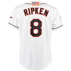 Cal Ripken Baltimore Orioles Home Authentic Jersey - White