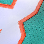 Dan Marino Miami Dolphins Big & Tall 1984 Retired Player Replica Jersey - Aqua