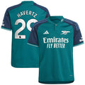 Kai Havertz Arsenal adidas Youth 2023/24 Third Replica Player Jersey - Green